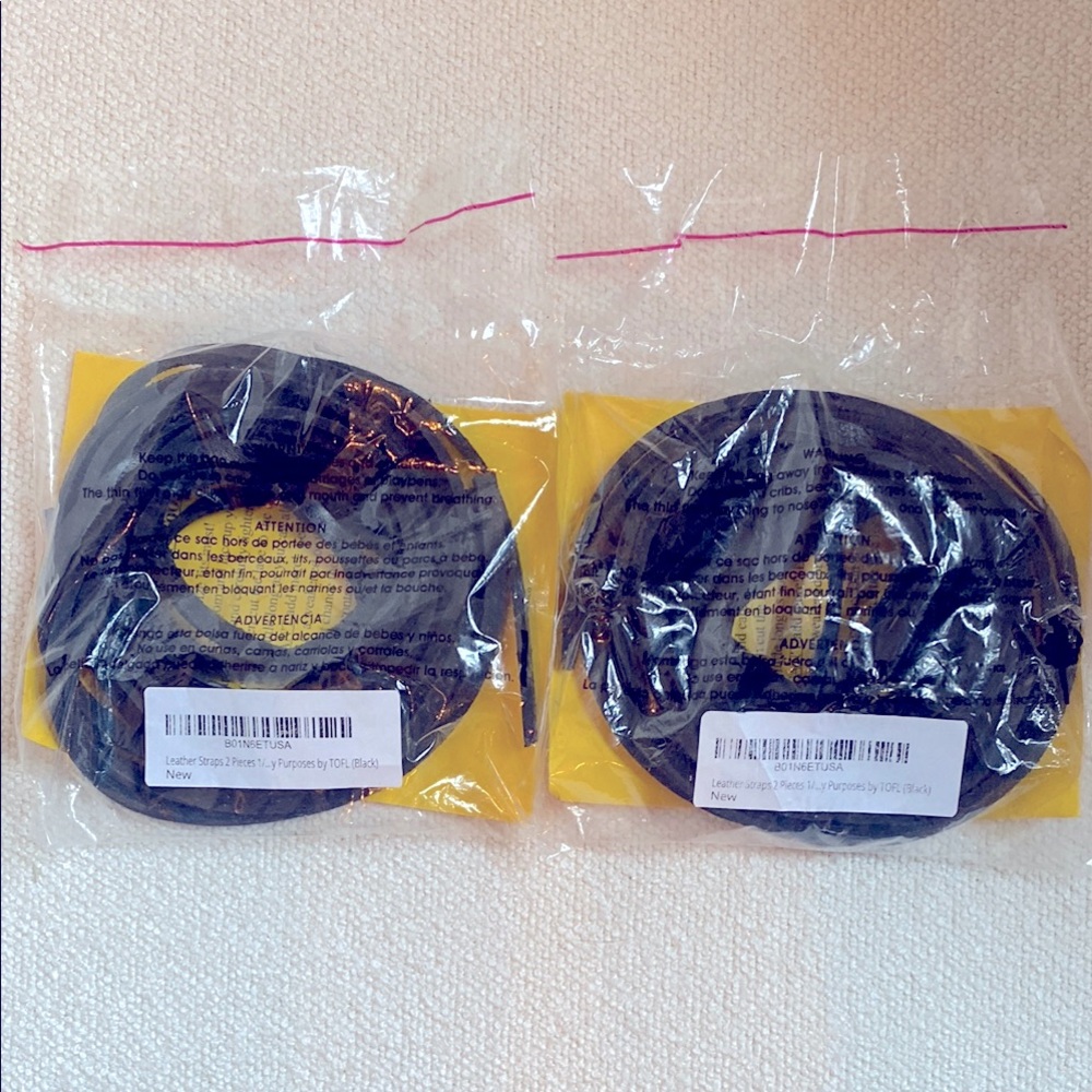 🩷🩵TOFL Leather Straps